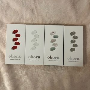 Ohora Nails 4 sets